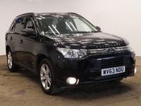 Used Mitsubishi Outlander 2013 Black SUV