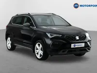 Usado Seat Ateca FR 2022 Negro SUV
