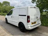 Used Citroën Berlingo 75 HP (55 kW) 2014 White MPV
