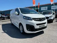 Used Vauxhall Vivaro Sportive 100 HP (73 kW) 2020 White MPV