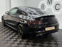 Used Mercedes C220 AMG line 194 HP (142 kW) 2019 Black Coupe