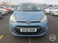 Used Hyundai i10 Edition 66 HP (48 kW) 2016 Blue Hatchback