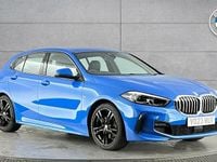 Used BMW 116 M Sport 114 HP (83 kW) 2023 Blue Hatchback
