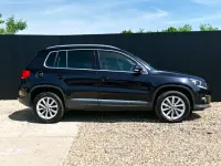 Used VW Tiguan SE 140 HP (102 kW) 2012 Black SUV