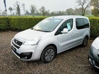Used Peugeot Partner Tepee Allure 100 HP (73 kW) 2016 Silver MPV