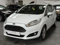 Used Ford Fiesta Zetec 2015 White Hatchback