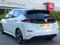 Used Nissan Leaf Tekna 110 kW (150 HP) 2019 White Hatchback