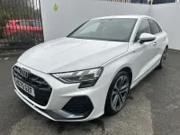 Usado Audi A3 S-Line 150 HP (110 kW) 2025 Branco Sedan