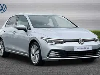 Used VW Golf VII Style 150 HP (110 kW) 2020 Silver Hatchback