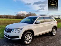 Usado Skoda Kodiaq SE 150 HP (110 kW) 2021 Branco SUV
