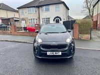 Used Kia Sportage 2016 Black SUV