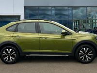 Used VW Taigo Life 110 HP (80 kW) 2023 Visual green metallic SUV
