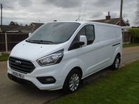 used Ford Transit Custom 2.0 EcoBlue 130ps Low Roof Limited Van lwb l2 h1