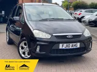 Used Ford C-MAX Style 2010 Black MPV