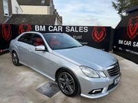 Used Mercedes E350 2010 Silver Sedan