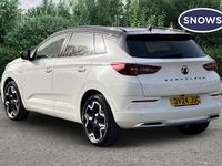Used Vauxhall Grandland X Ultimate 130 HP (95 kW) 2024 Arctic white SUV