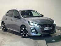 Used Peugeot 208 Allure 100 HP (73 kW) 2025 Grey Hatchback