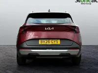 Used Kia Sportage 150 HP (110 kW) 2026 Red SUV