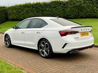 Used Skoda Octavia vRS 200 HP (147 kW) 2021 White Hatchback