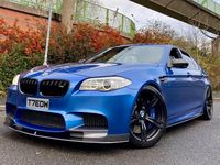 Used BMW M5 720 HP (529 kW) 2011 Blue Sedan