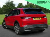 Used Skoda Elroq SportLine 210 kW (286 HP) 2026 Red SUV