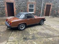 Used MG Midget 66 HP (48 kW) 1978 Brown Cabriolet