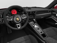 Used Porsche 911 Carrera 4 GTS 2018 Red Coupe