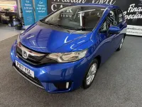 Używany Honda Jazz SE 2017 Niebieski Hatchback