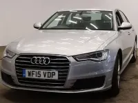 Used Audi A6 Advanced 190 HP (139 kW) 2015 Silver Sedan