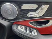 Used Mercedes GLC350 AMG line 258 HP (189 kW) 2017 Black Coupe