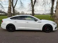 Used Audi A5 S-Line 2017 White Coupe