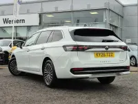 New VW Passat Elegance 200 HP (147 kW) 2026 White Estate