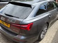 Used Audi A6 Black Edition 204 HP (150 kW) 2021 Grey Estate