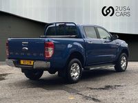 Used Ford Ranger Limited 160 HP (117 kW) 2018 Blue Pickup