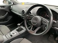 Used Audi A3 Sportback Sport 190 HP (139 kW) 2018 Grey Hatchback