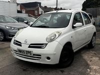 Used Nissan Micra SE 79 HP (58 kW) 2006 White Hatchback