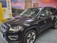Used Jeep Compass Limited 120 HP (88 kW) 2018 Black SUV