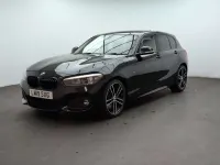 Used BMW 120 Efficient Dynamics 2019 Black Hatchback