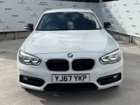 Used BMW 116 Sport Line 2017 White Hatchback