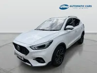 Used MG ZS Exclusive 111 HP (81 kW) 2023 White SUV