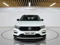 Second-hand VW T-Roc Design 115 CP (84 kW) 2019 Alb SUV
