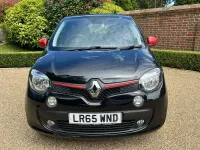 Used Renault Twingo Dynamique 90 HP (66 kW) 2015 Black Hatchback
