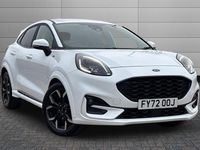 Usado Ford Puma ST-Line X 125 HP (91 kW) 2023 Branco SUV