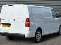 Used Vauxhall Vivaro S 101 HP (74 kW) 2023 White MPV