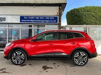 Used Renault Kadjar GT-Line 115 HP (84 kW) 2018 Red SUV