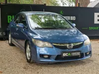 Used Honda Civic ES 2010 Blue Sedan