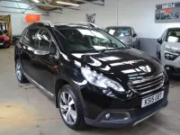 Gebraucht Peugeot 2008 2015 Schwarz SUV