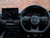 Used Audi RS5 Sportback Comfort 450 HP (330 kW) 2020 Green Hatchback