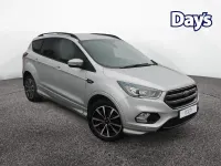 Used Ford Kuga ST-Line 150 HP (110 kW) 2019 Silver SUV