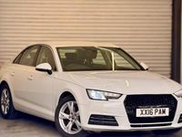 Used Audi A4 Sport 150 HP (110 kW) 2016 White Sedan